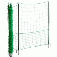 Wiesenfield - Wiesenfield WIE-CN-150 Filet pour poulailler Hauteur 125 cm Longueur 15 non électrifié Filet poulailler Filet cloture poule Filet - 40
