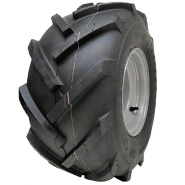 18x9.50-8 centre ouvert, clouté, pneu à crampons rotovator ind plant sur 4 crampons 100mm P 18x9.50-8 centre ouvert, clouté, pneu à crampons rotovator ind plant sur 4 crampons 100mm P