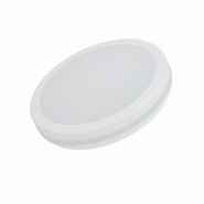 Alcapower Plafonnier Led Rond Ip54 15W 1500Lm Blanc Cct Sélectionnable Résistant Chocs Ik08 Intérieur Extérieur 200Mm Éclairage Plafond Durable -
