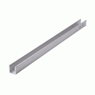 Alcapower Profilé En Aluminium Pour La Série Snake Flex, Longueur 2 Mètres, Dissipation Thermique Optimisée, Protection Ip20, Dimensions 12 X 12,5