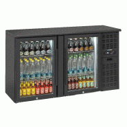 Arrière bar 2 portes vitrées - CAB2PV | Casselin
