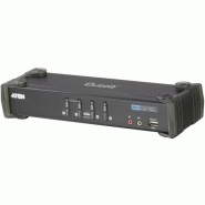 Aten cs1764a kvm dvi / usb + audio - 4 ports avec cables 261764