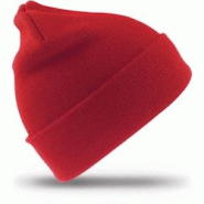 Bonnet hiver WOOLLY rouge T.Unique Result - rouge plastique 5055192328130 Bonnet hiver WOOLLY rouge T.Unique Result - rouge plastique 5055192328130