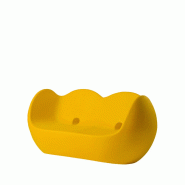 Canapé design in & out BLOSSY - jaune