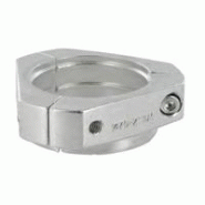 Collier de serrage 3 pièces en aluminium - YSC3PAL090 - DN Douille 90mm - Norme DIN 20039_0