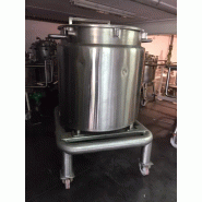 Cuve inox 316l d'occasion 500 litres_62 - référence : c4098