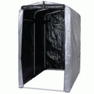 Décoshop26 - Abri de jardin en aluminium rangement divers extérieur protection uv imperméable 201x121x201 cm argent 04_0005735 - 3000261481232 Décoshop26 - Abri de jardin en aluminium rangement divers extérieur protection uv imperméable 201x121x201 cm argent 04_0005735 - 3000261481232