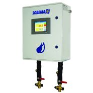 Doseur d'eau mélangeur automatique et programmable à écran tactile plusieurs sources d'eau possibles pour boulangerie et agroalimentaire