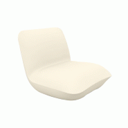 Fauteuil lounge in & out PILLOW - crème