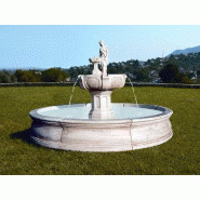 Fontaine de jardin avec bac réf 1317