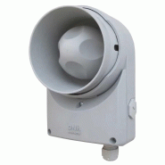 Haut-parleur à pavillon en plastique LP-210(T) - Réf. : DNH0009 - 10W, IP56, plastique ignifuge