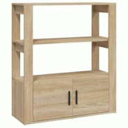 Helloshop26 - Buffet bahut commode armoire meuble de rangement organisateur cuisine salle de séjour salon sonoma 80 x 30 x 90 cm 02_0031715 - 3000210 Helloshop26 - Buffet bahut commode armoire meuble de rangement organisateur cuisine salle de séjour salon sonoma 80 x 30 x 90 cm 02_0031715 - 3000210