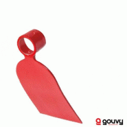 Houe Lorraine Œil Rond 14 cm SANS MANCHE - Gouvy - Pour jardin et bâtiment