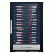 LA SOMMELIERE Cave à vin de vieillissement professionnelle PRO160FRESH - noir PRO160FRESH