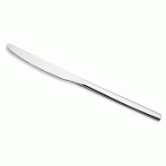 Lot de 6 couteaux de table Nordic en inox - Fabriqué au Portugal - Acier inoxydable 18/10 8414271071133