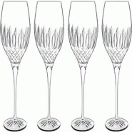 Luigi Bormioli Bormioli Luigi Set de 4 verres à gin, Diamond, Verre, Transparent, 65 cl - transparent verre 1022765
