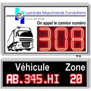 Afficheur file d attente