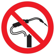 Panneaux rigides ronds 300 mm interdictions obligations - PNRPSC-TL04/ISD_0