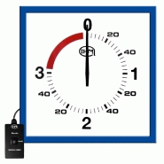 Pendule d'entrainement boxe anglaise 625x625mm - télécommande filaire #0646b6 Pendule d'entrainement boxe anglaise 625x625mm - télécommande filaire #0646b6