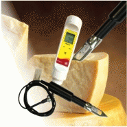 Ph mètre portable avec sonde perçante pour viande et fromage 92100-009-va