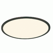 Plafonnier LED 31W, 3600 lm, 3000K, Noir mat - Trio - Phoenix - noir 4017807556377