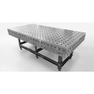 Profi 2400 - table de soudure - scott europe - longueur : 2.420 mm