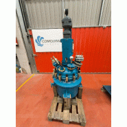 Réacteur émail dietrich atex 127 litres avec veste et agitation_105 - référence                        :                         c13332