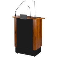 SPEECH-500/GR - Monacor Pupitre Conférence Amplifié 100 Watts SPEECH-500/GR - Monacor Pupitre Conférence Amplifié 100 Watts