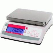 Stalgast Balance de cuisine de 3 à 30 Kg - blanc plastique polypropylène 652733633170 Stalgast Balance de cuisine de 3 à 30 Kg - blanc plastique polypropylène 652733633170