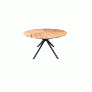 Table de jardin design tulum naturel – MTF – nonwood – 3exn0050