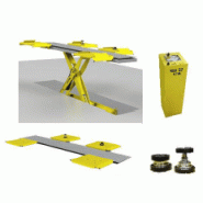 Table de levage et redressage - MIX 37 (Fitim) - Capacité 3500 kg - Plateforme encastrée