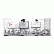 Tableau blanc interactif tactile - Email Blanc 77" - i3BOARD  - Tableau Blanc Interactif