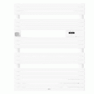 THERMOR Sèche-serviettes Avec Soufflerie Blanc 048354 - blanc 3546334982249