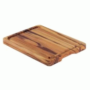 Tramontina Billot Provence avec rigole 40x30x3cm. Bois de teck . - 13090351