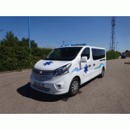 Ambulance opel vivari l1h1 2015 type a1 - occasion