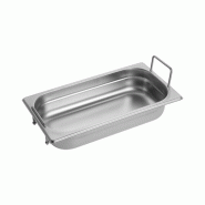 Bac gastronorme GN1/3 avec poignées - Caterchef - EMG-953454