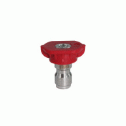 Buse a jet droit coloris rouge pour pro sprayer