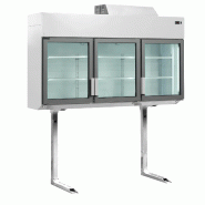 Congélateur armoire de supermarché MTF210 blanc TEFCOLD