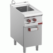 Diamond - Cuiseur à pâtes électrique 1 cuve 26 Lt (s/paniers), sur armoire - réf. E7/CPA4-N - AKS-E7/CPA4-N