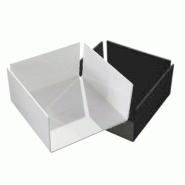 Distributeur de serviettes 3 cotes_0