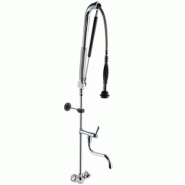 Douchette monotrou extensible avec robinet et 2 vannes PREMIUM