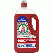 Dreft FAIRY PROFESSIONAL Platinum+ liquide vaisselle mains concentré 4L - 6275712