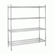 Etagère modulaire 4 niveaux Vogue - 1830