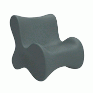 Fauteuil lounge in & out PAL - vert