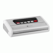 Helloshop26 - Machine sous vide alimentaire 165 watts 32 cm Inox/ABS 14_0002358 - 3000195958985 Helloshop26 - Machine sous vide alimentaire 165 watts 32 cm Inox/ABS 14_0002358 - 3000195958985