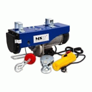 Helloshop26 - Palan treuil électrique pro avec télécommande 1 300 watts 400/800 kg outils atelier garage 3414044/2 - 3000093261538 Helloshop26 - Palan treuil électrique pro avec télécommande 1 300 watts 400/800 kg outils atelier garage 3414044/2 - 3000093261538