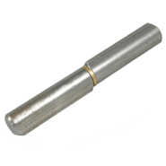 Charnière 100 mm Profil de chute en acier goupille fixe soudable Charnière 100 mm Profil de chute en acier goupille fixe soudable