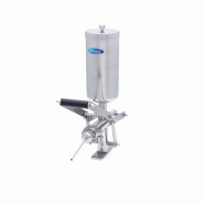Machine de remplissage à churros manuelle 5 L inox
