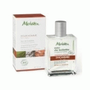 eau de toilette melvita citron vert