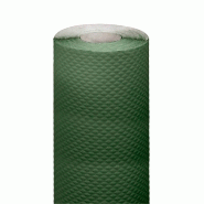 Nappe en rouleau cellulose extra damassé vert sapin 1,20x7m - par 25